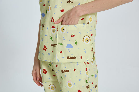 Happy Egg Club scrub pant (cotton)