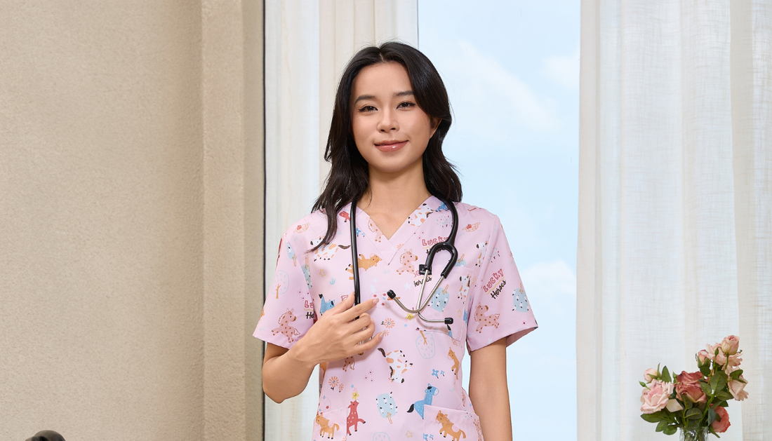 The Psychology of Cute in Nursing Scrubs: Calming Nurses While Comforting Patients.