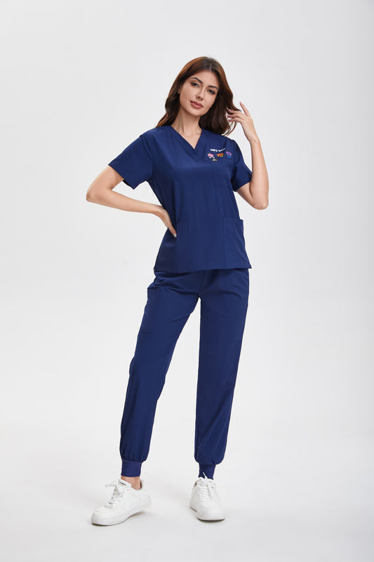 Giggle Monster scrub set