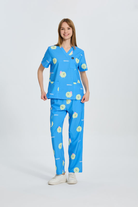 Match Point! Scrub Pant