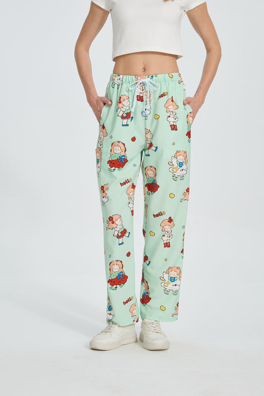 Honey Hello Scrub Pant