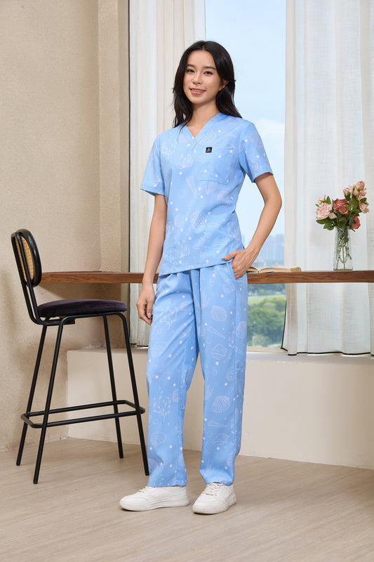 Ocean Sparkle scrub set