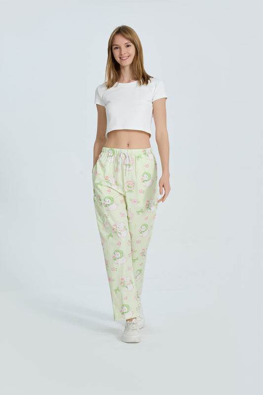 Tulip Bunny scrub pant (cotton)